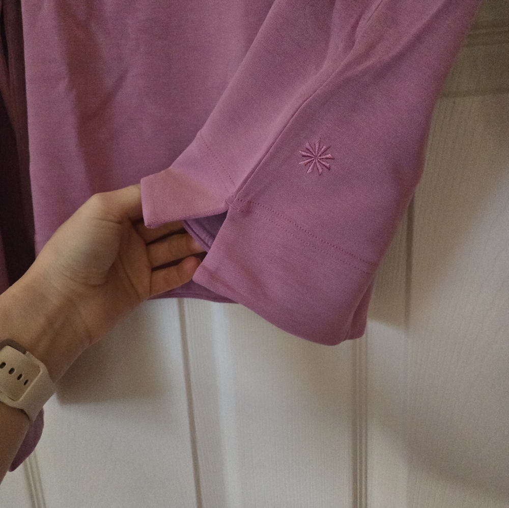 NWT Athleta Seasoft Crewneck Sweatshirt - Picture 3 of 7